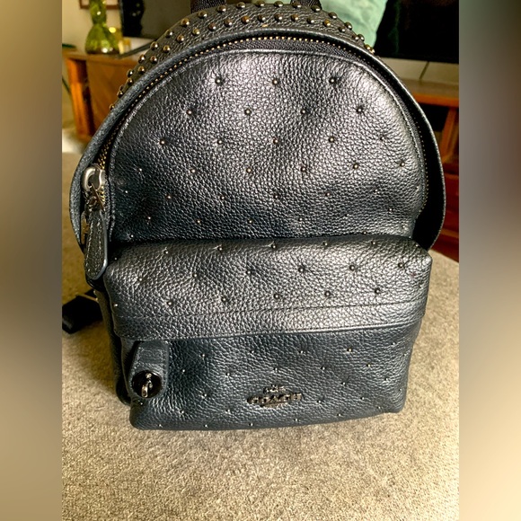 Coach | Bags | Coach Bandana Rivet Mini Backpack | Poshmark